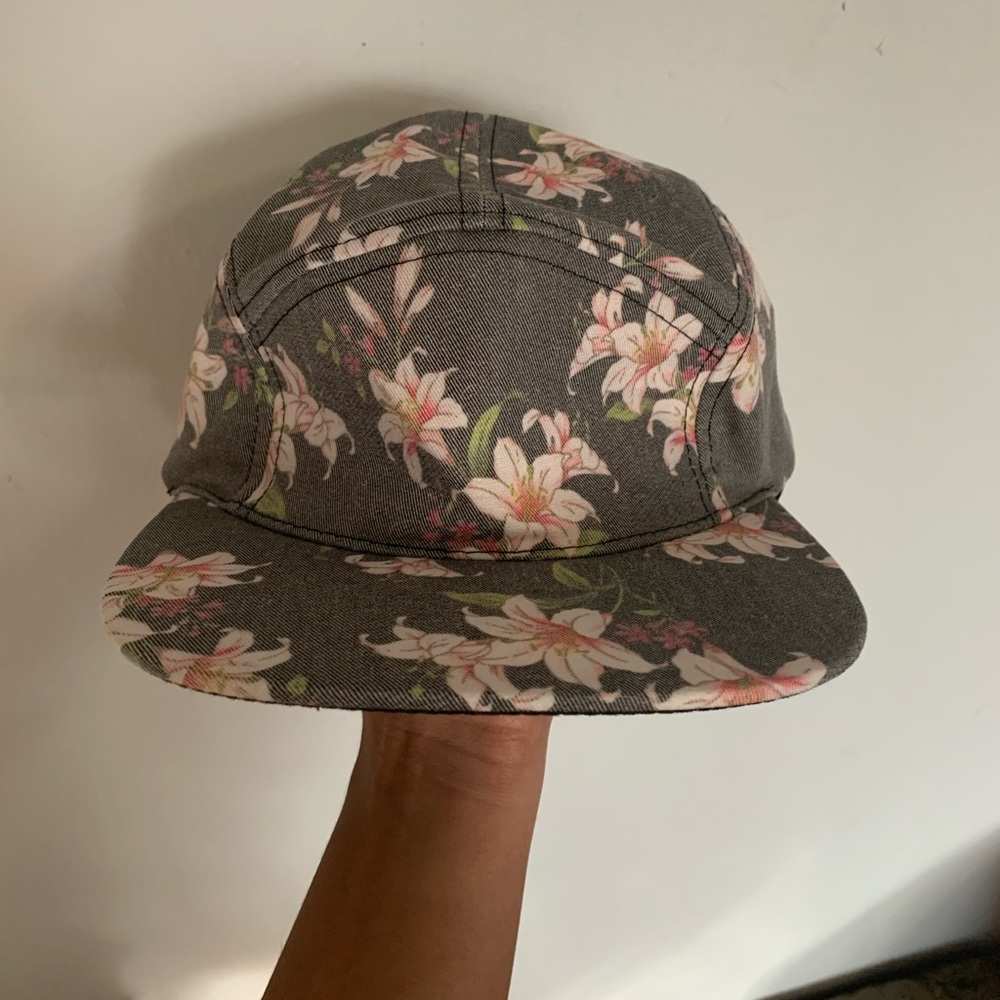 Floral hat